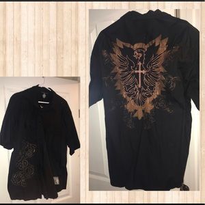 Men’s button down casual/dress shirt